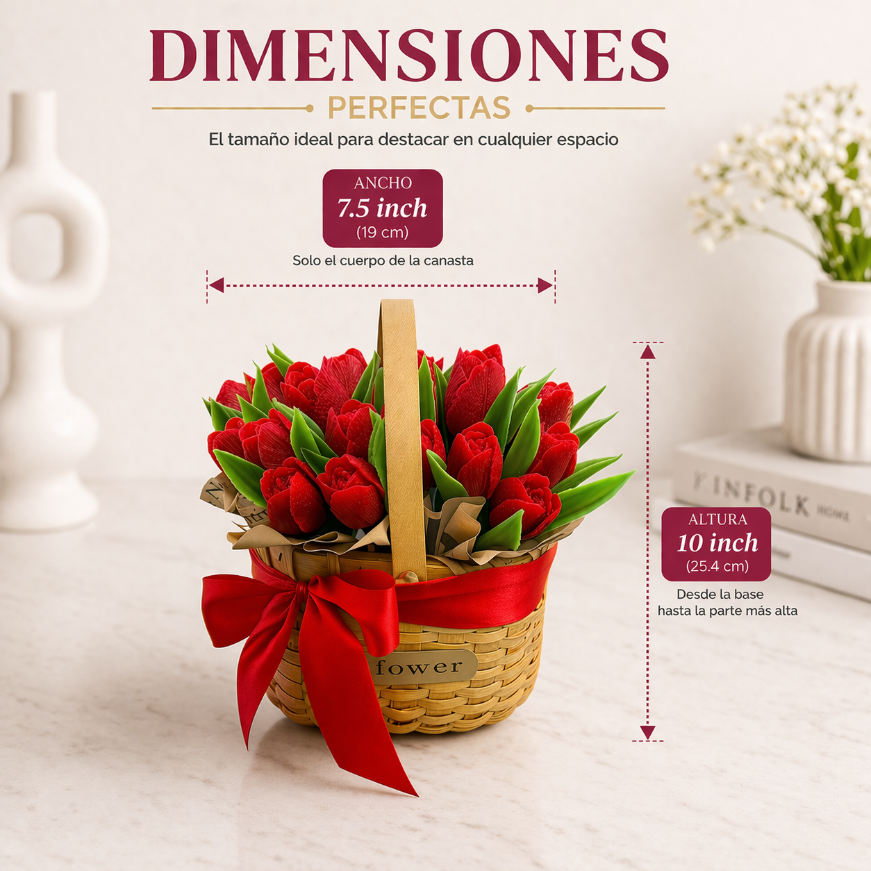 Bouquet Rojo Grande 3